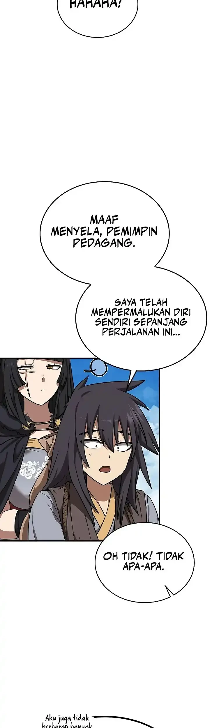 Perhaps Invincible Chapter 40 - halaman 41