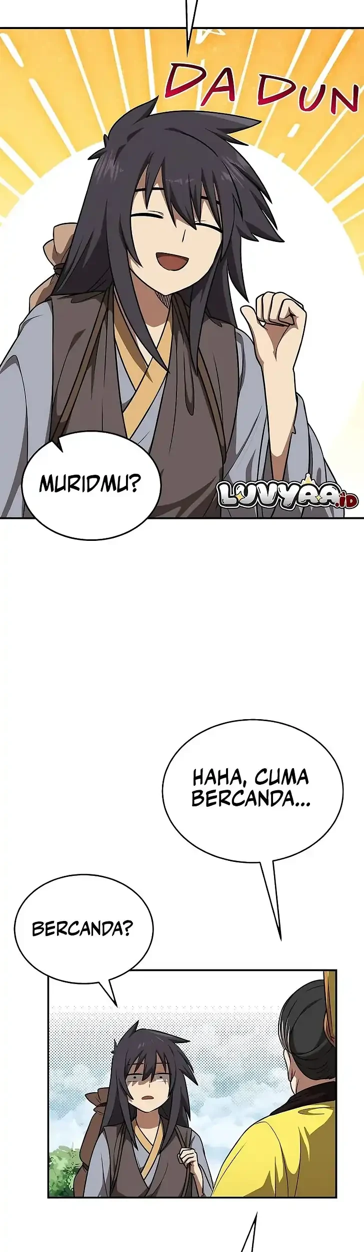 Perhaps Invincible Chapter 40 - halaman 43