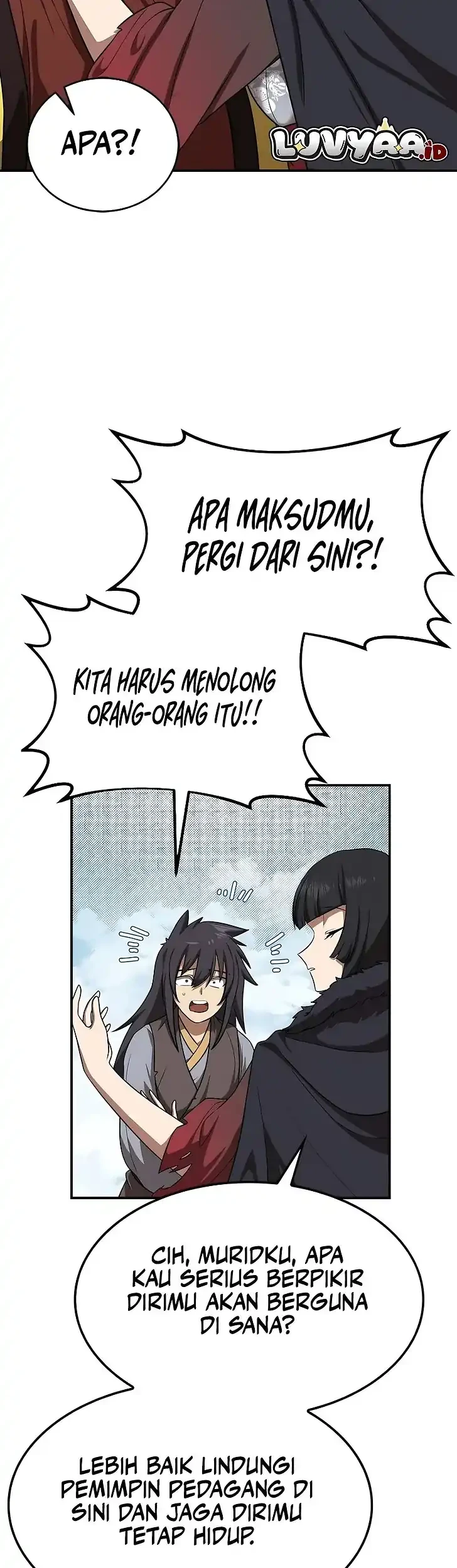 Perhaps Invincible Chapter 40 - halaman 49
