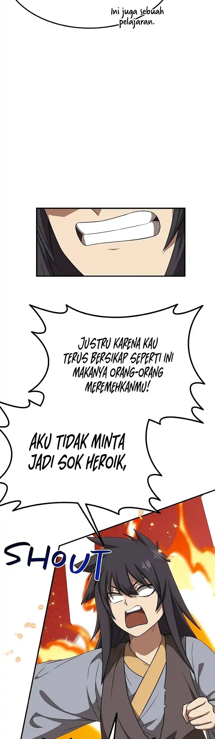 Perhaps Invincible Chapter 40 - halaman 50