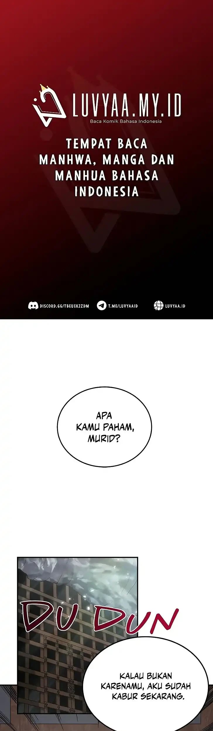 Perhaps Invincible Chapter 41 - halaman 1