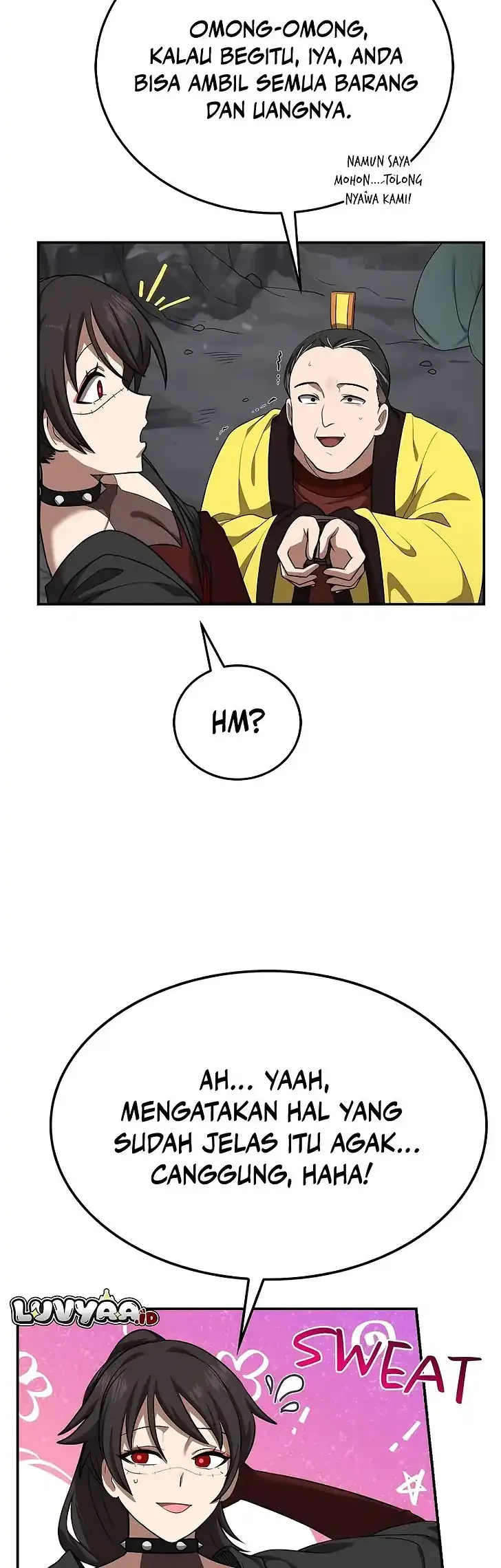 Perhaps Invincible Chapter 41 - halaman 15