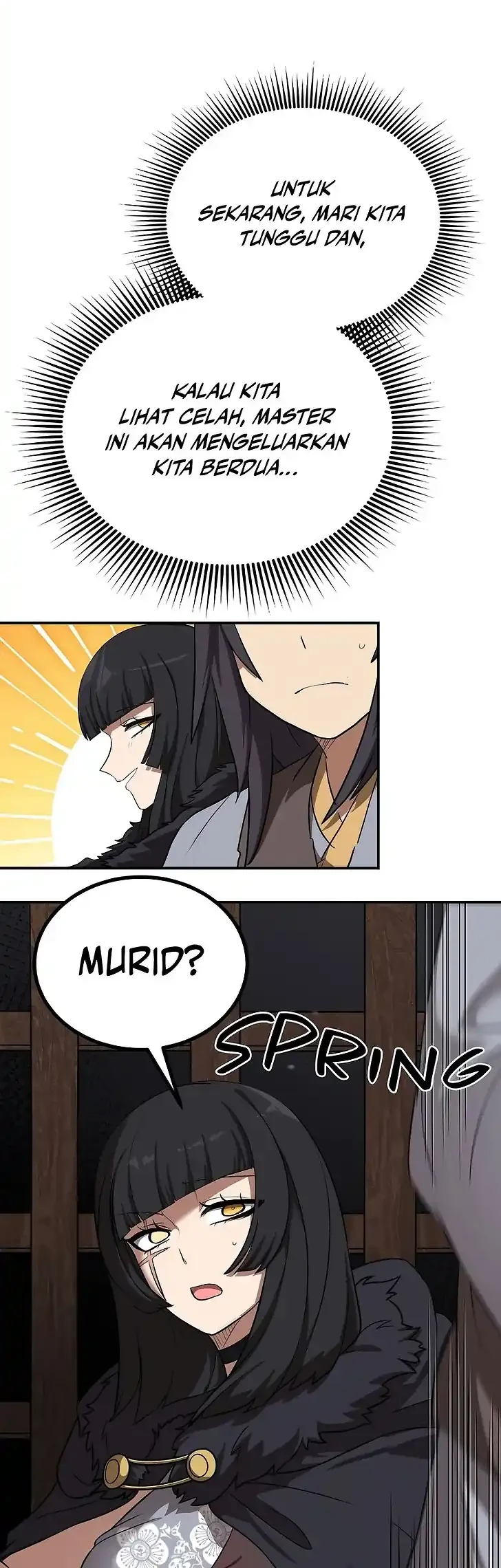 Perhaps Invincible Chapter 41 - halaman 21