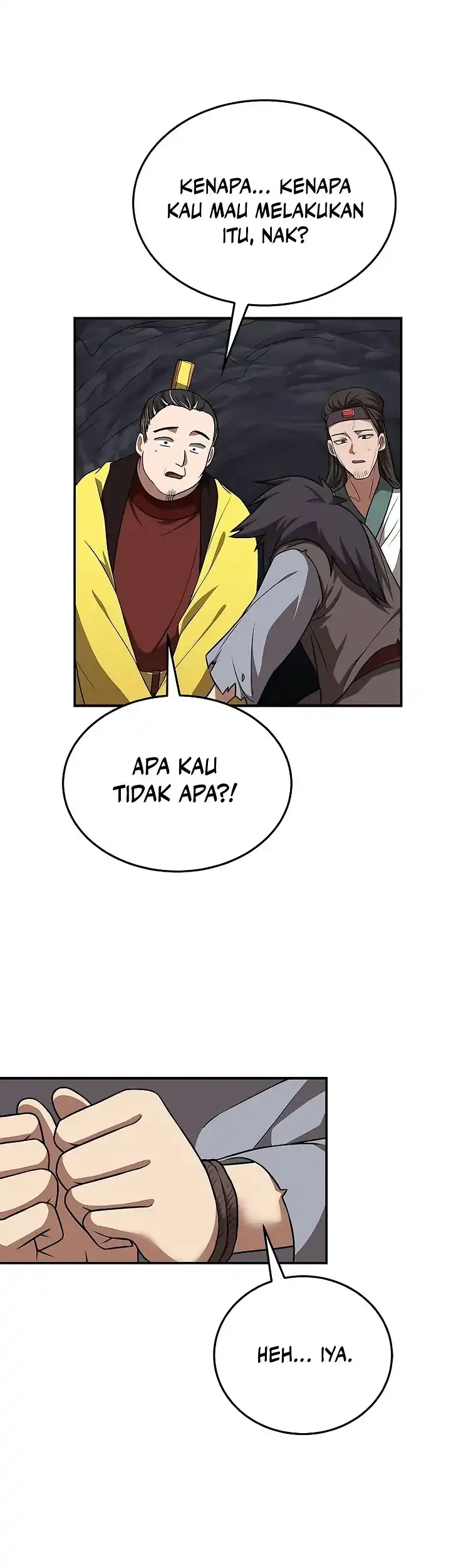 Perhaps Invincible Chapter 41 - halaman 31