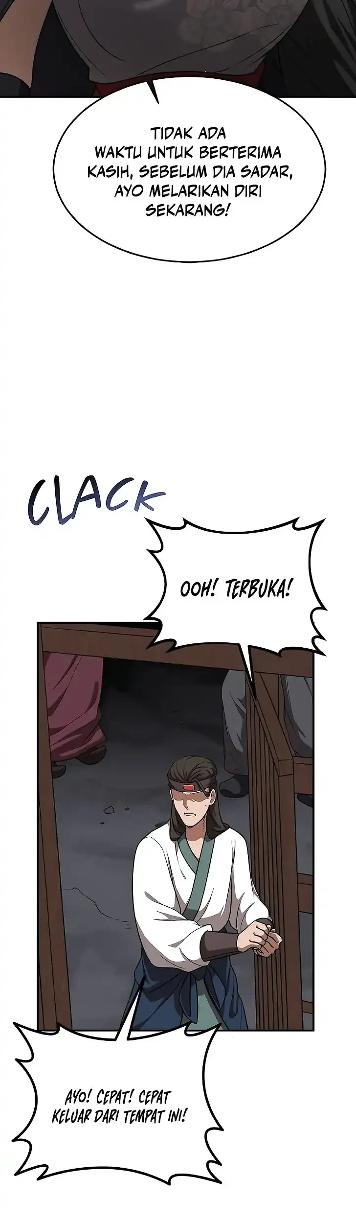 Perhaps Invincible Chapter 41 - halaman 34