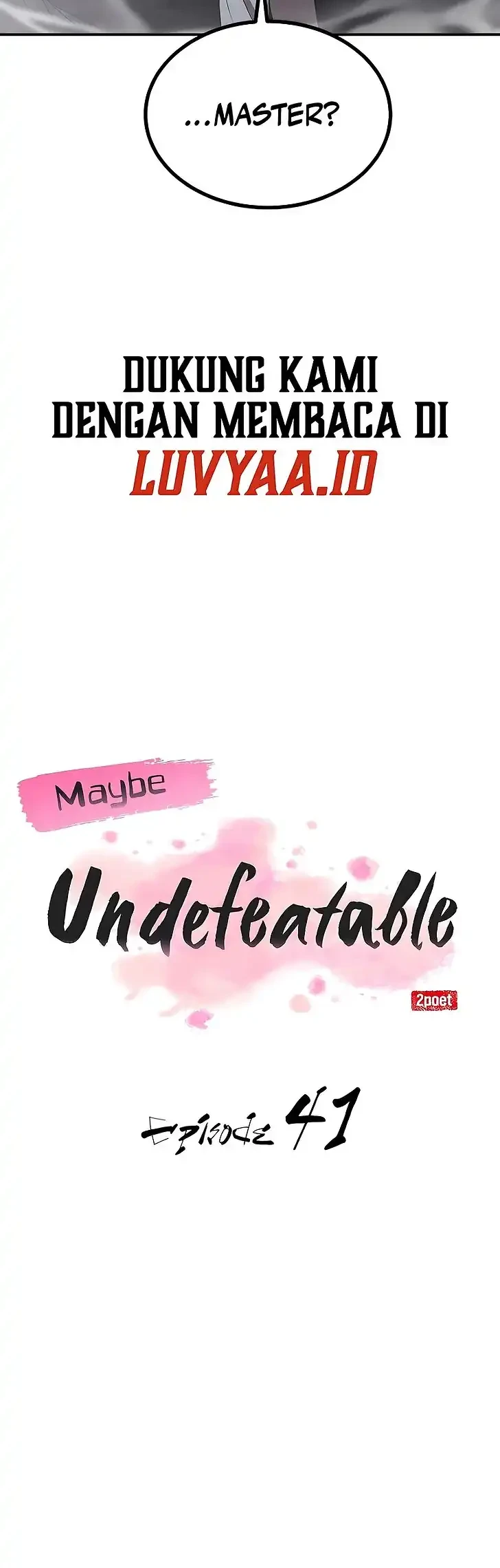 Perhaps Invincible Chapter 41 - halaman 36