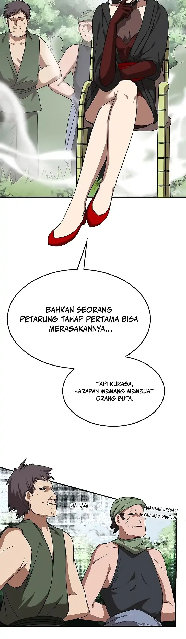 Perhaps Invincible Chapter 41 - halaman 38