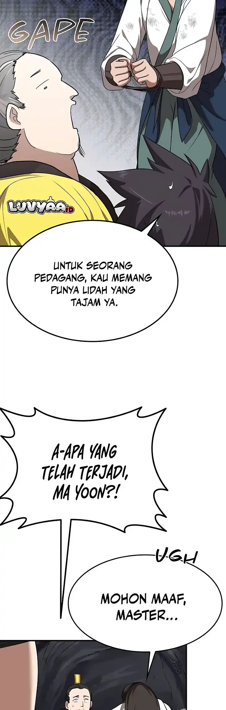 Perhaps Invincible Chapter 41 - halaman 9