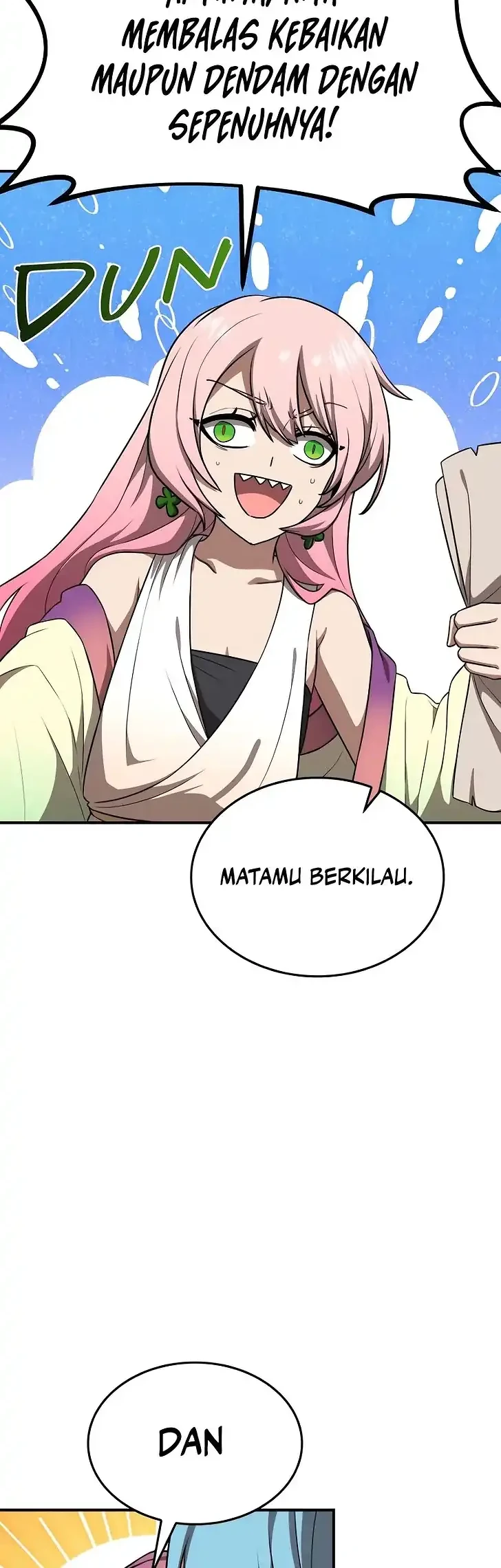 Perhaps Invincible Chapter 42 - halaman 21