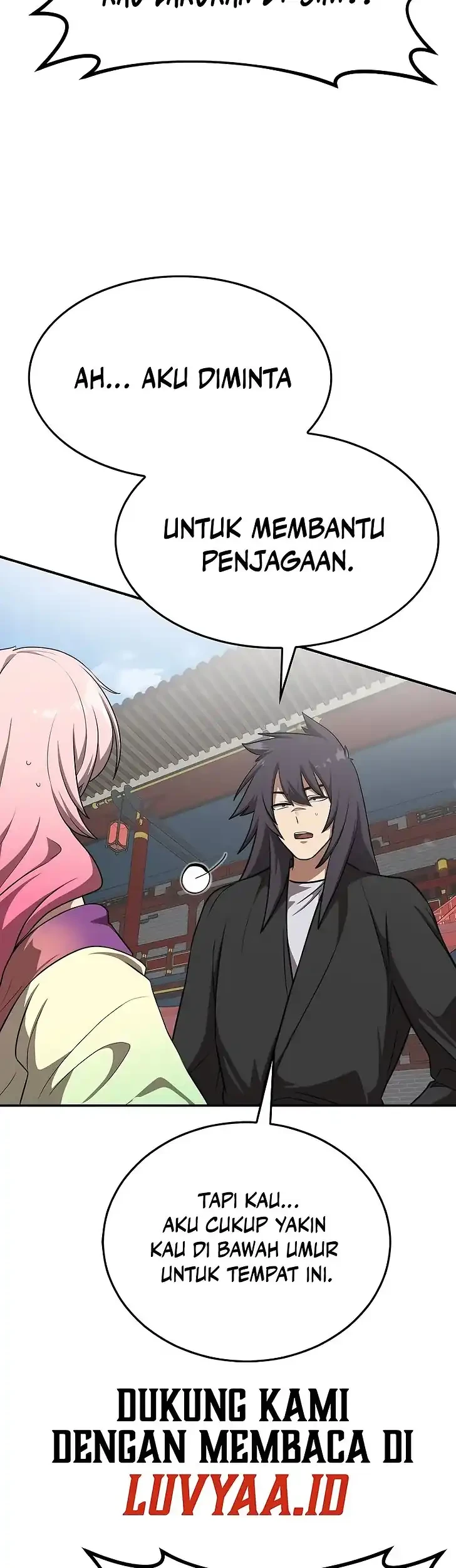 Perhaps Invincible Chapter 42 - halaman 25
