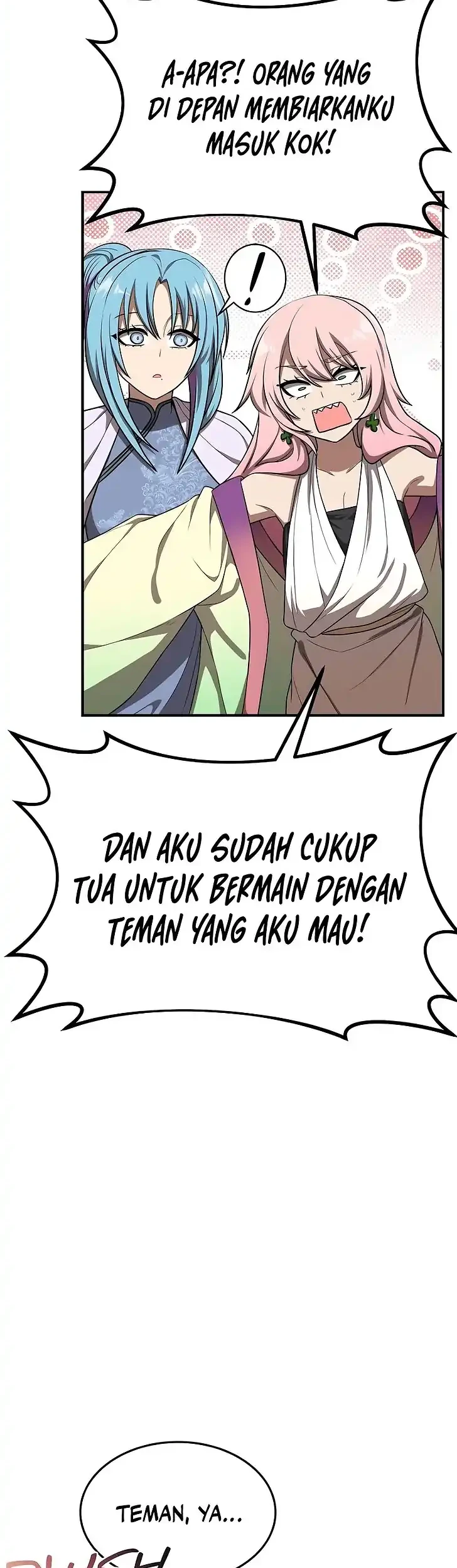 Perhaps Invincible Chapter 42 - halaman 26