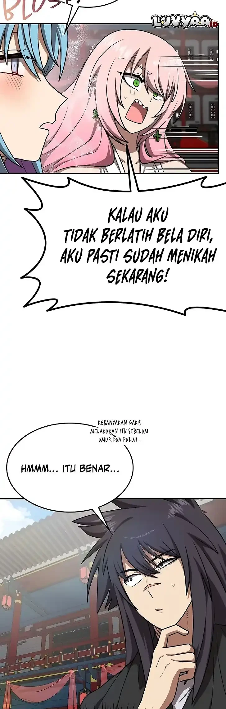 Perhaps Invincible Chapter 42 - halaman 27