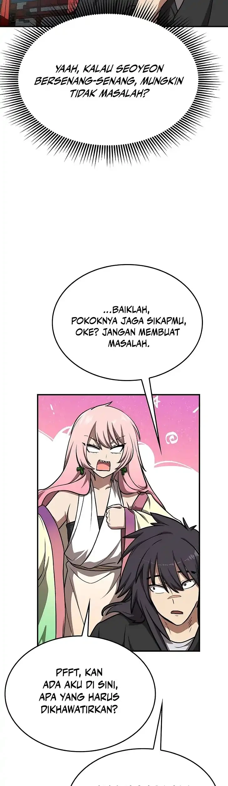 Perhaps Invincible Chapter 42 - halaman 28