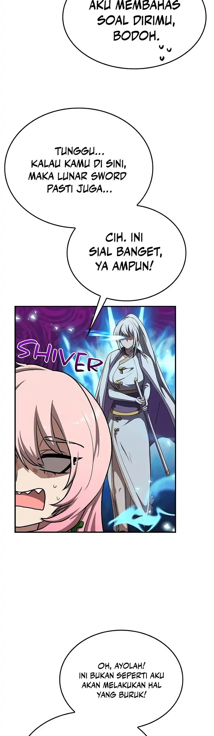 Perhaps Invincible Chapter 42 - halaman 29