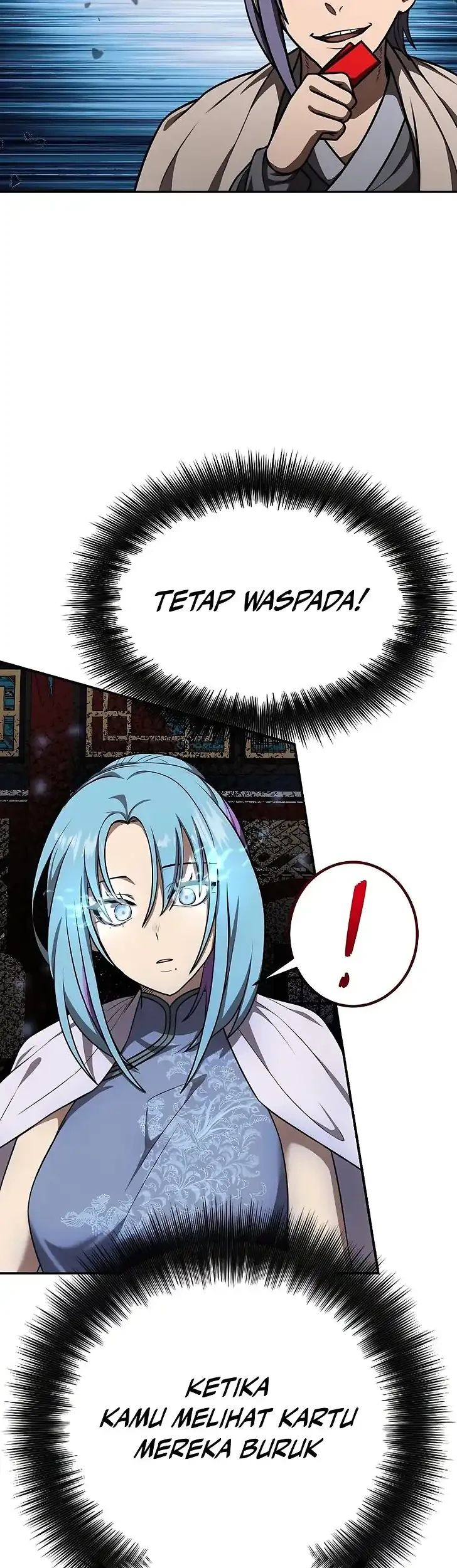 Perhaps Invincible Chapter 42 - halaman 34