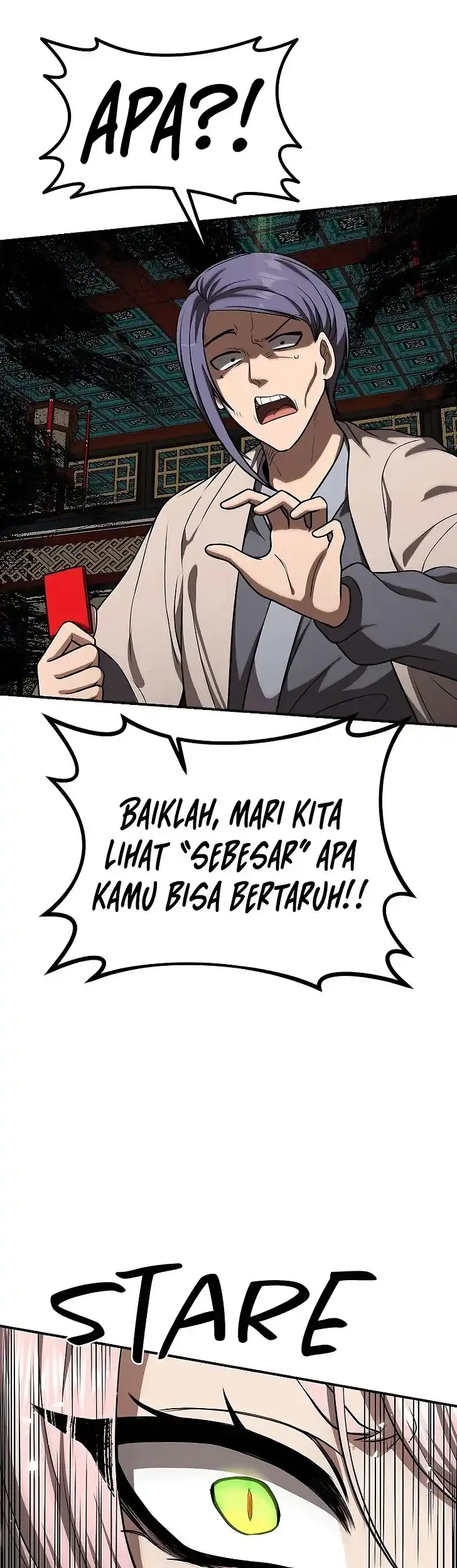 Perhaps Invincible Chapter 42 - halaman 37
