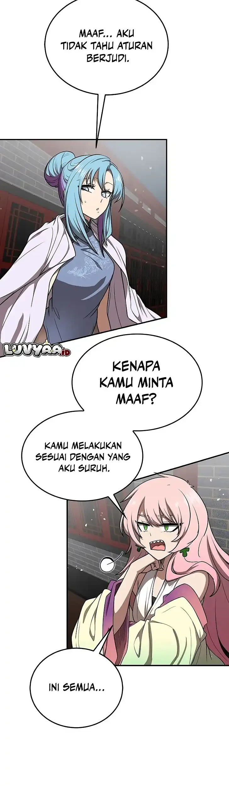 Perhaps Invincible Chapter 42 - halaman 41