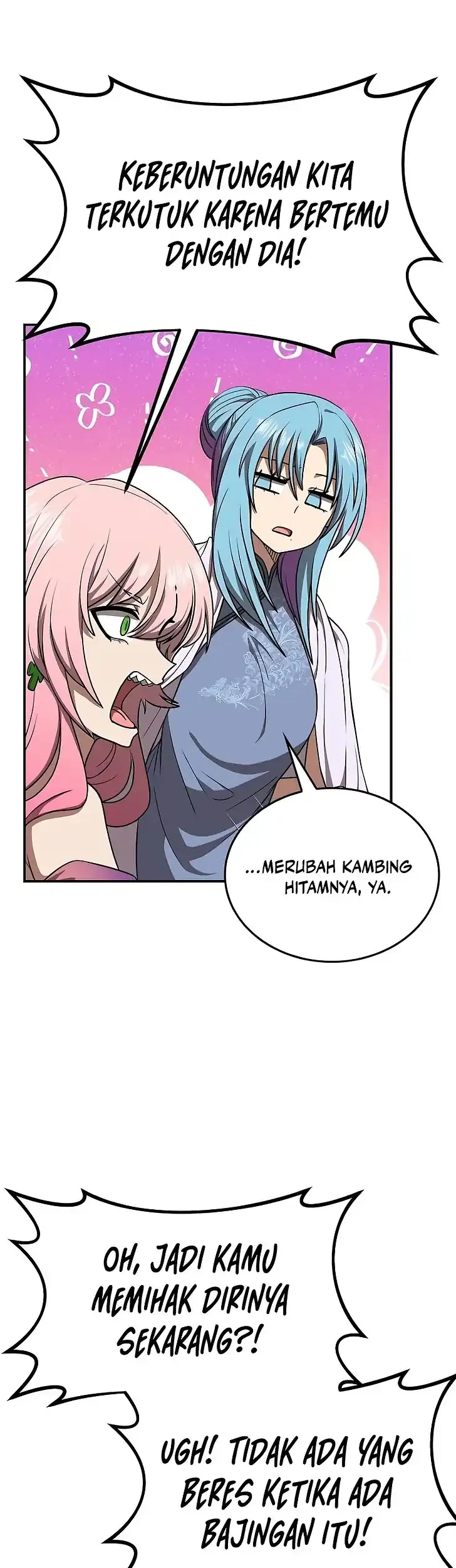 Perhaps Invincible Chapter 42 - halaman 43