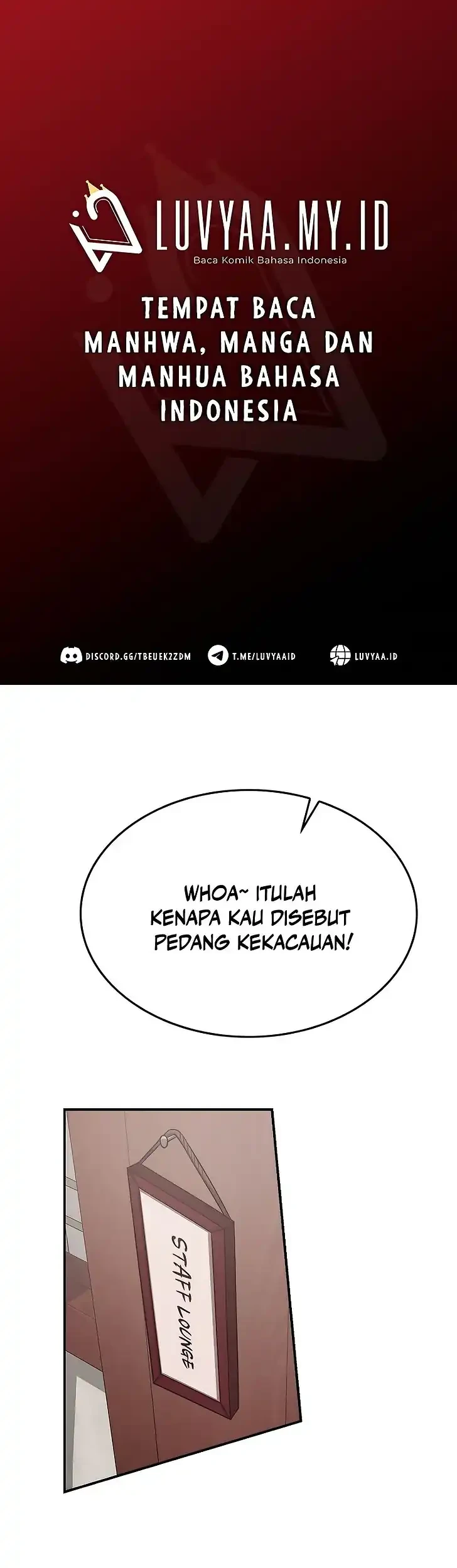 Perhaps Invincible Chapter 43 - halaman 1