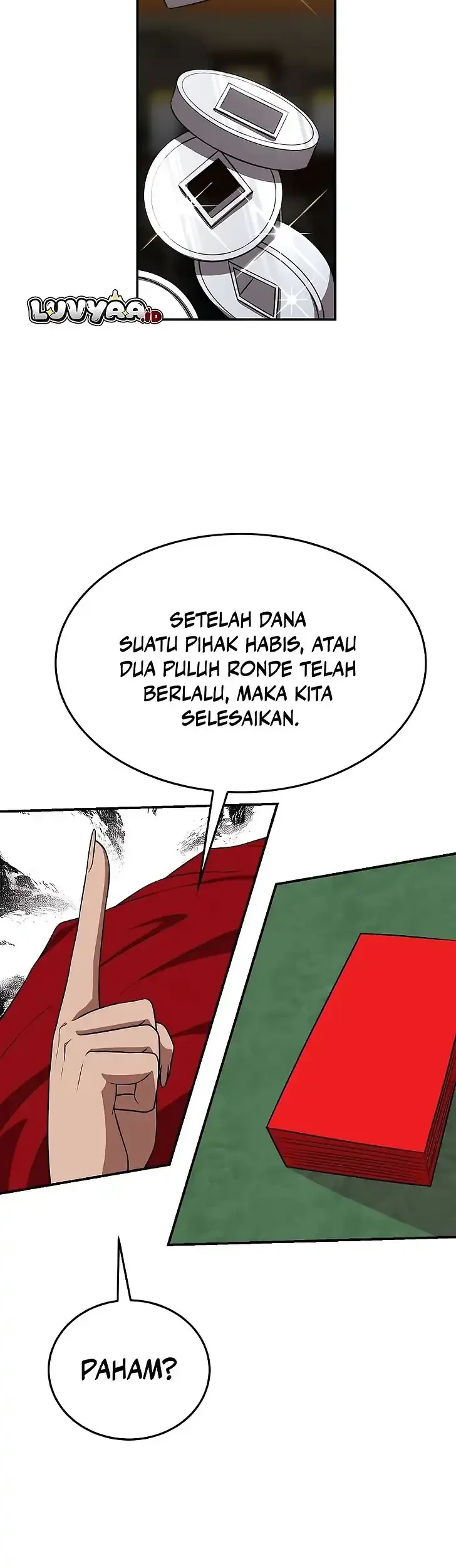 Perhaps Invincible Chapter 43 - halaman 17
