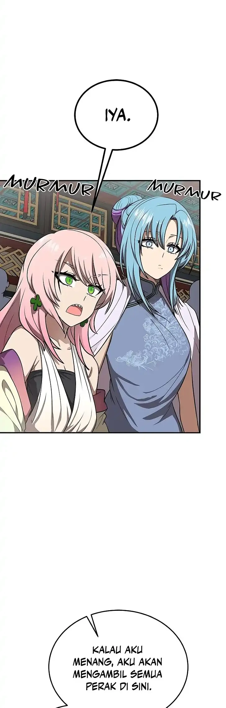 Perhaps Invincible Chapter 43 - halaman 18