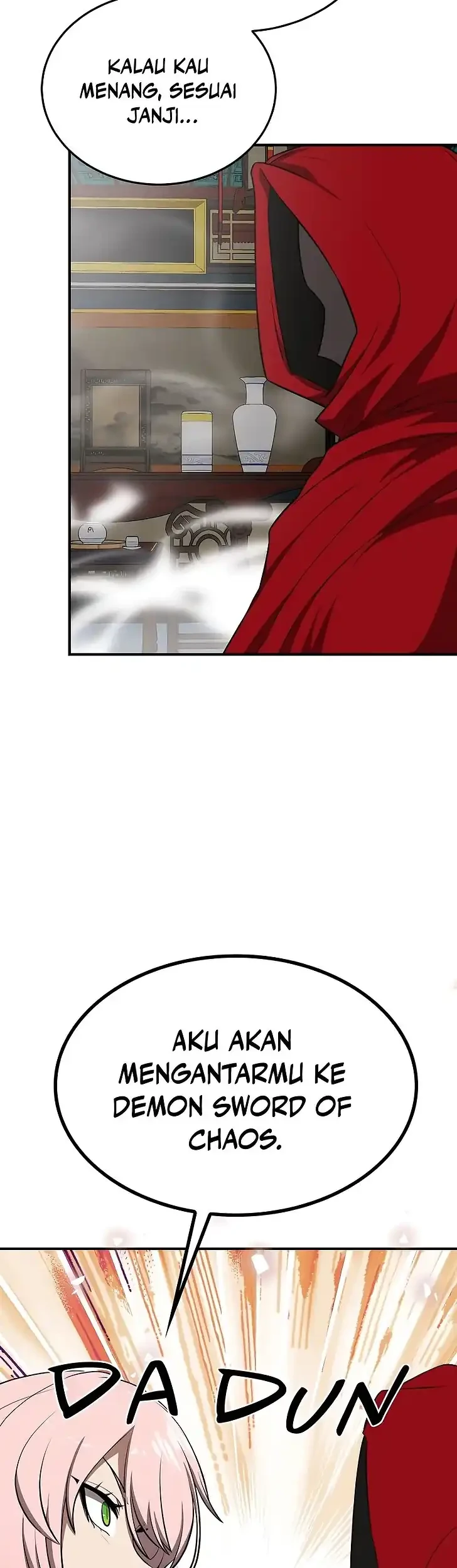 Perhaps Invincible Chapter 43 - halaman 19