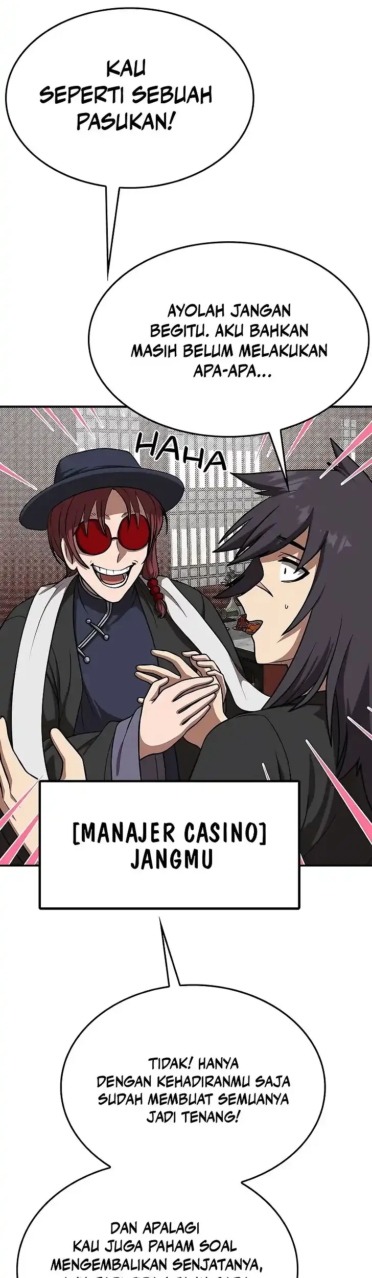 Perhaps Invincible Chapter 43 - halaman 2