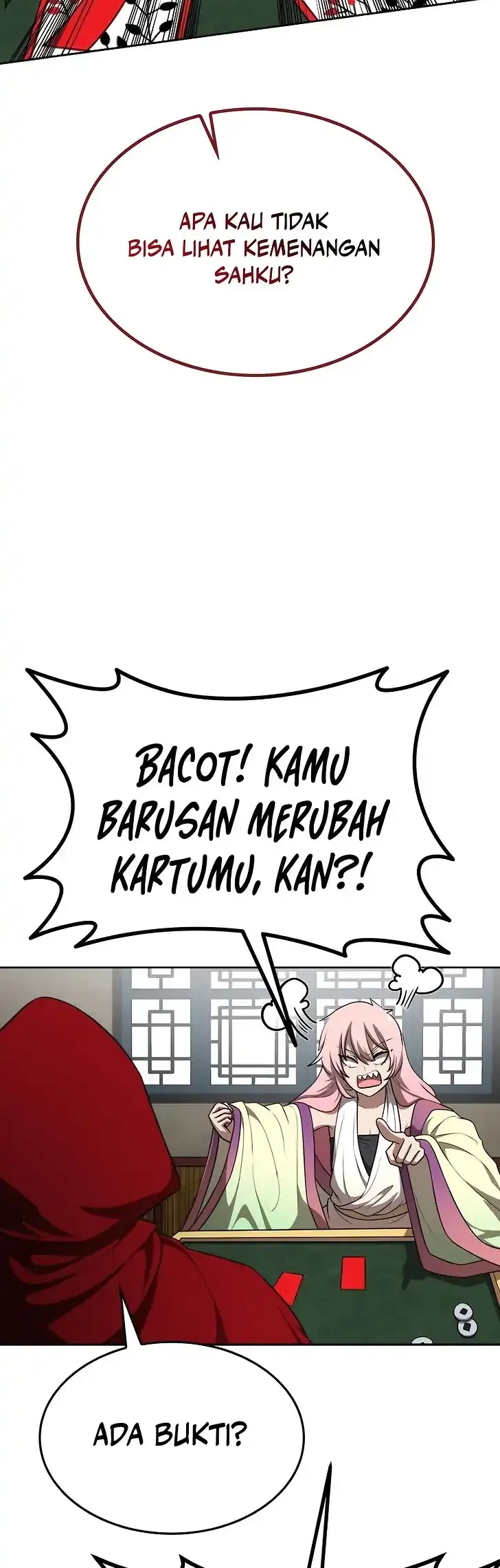Perhaps Invincible Chapter 43 - halaman 33