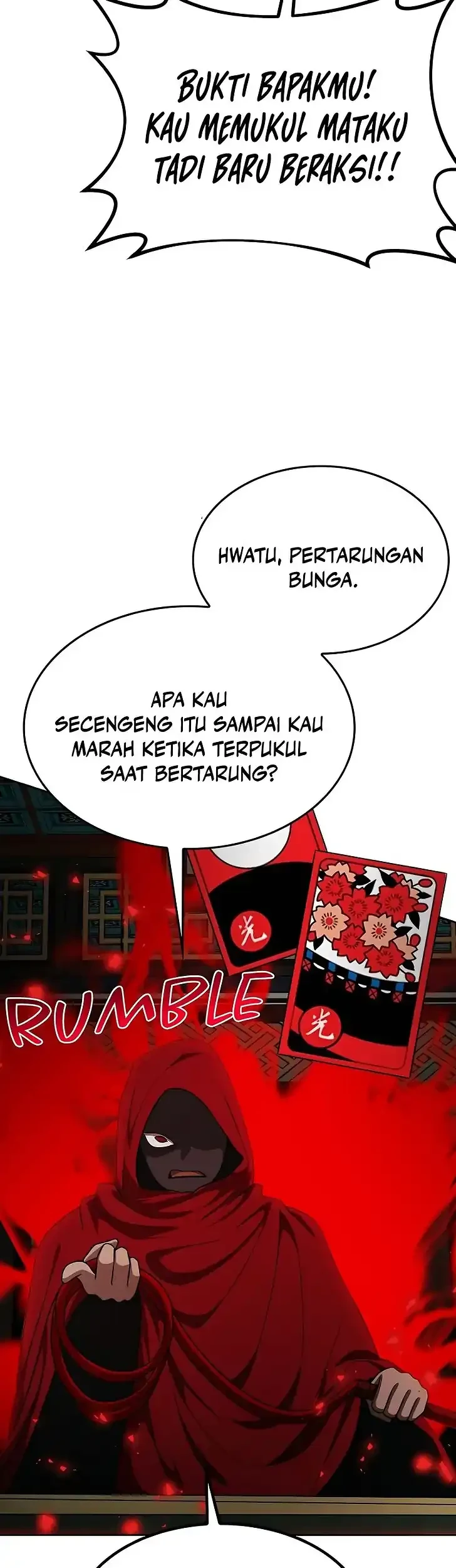 Perhaps Invincible Chapter 43 - halaman 34