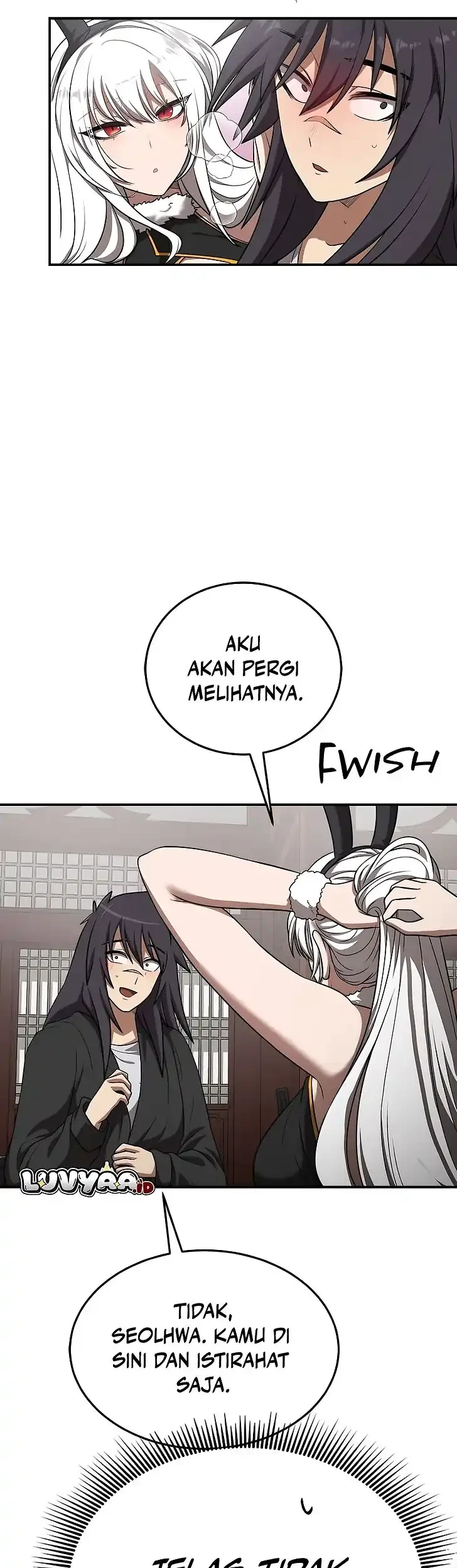 Perhaps Invincible Chapter 43 - halaman 37