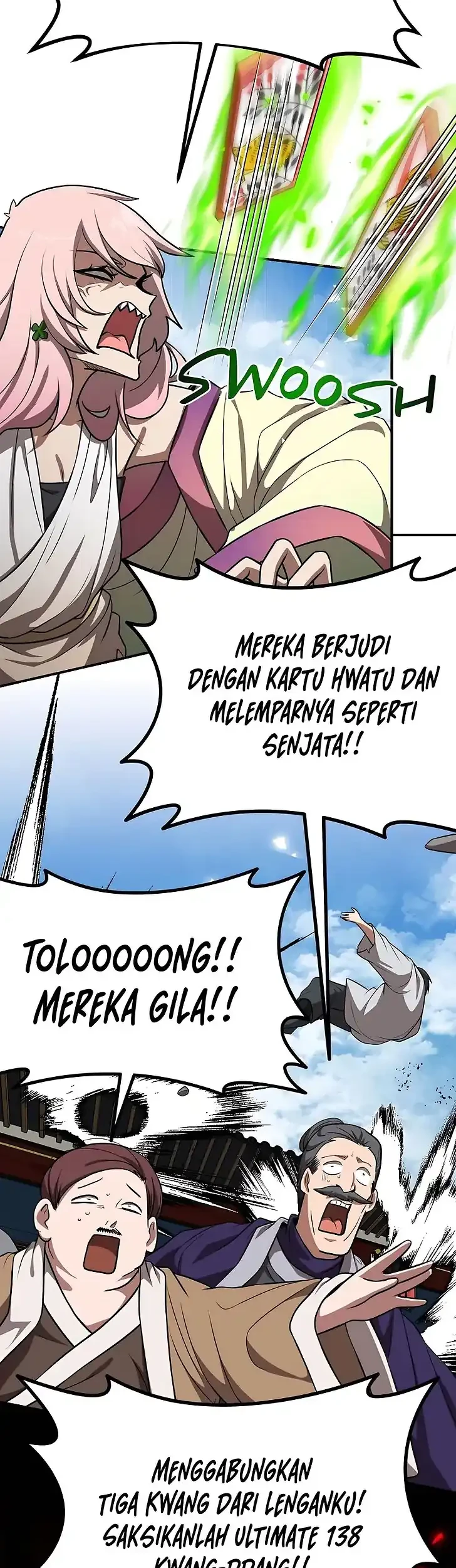 Perhaps Invincible Chapter 43 - halaman 44