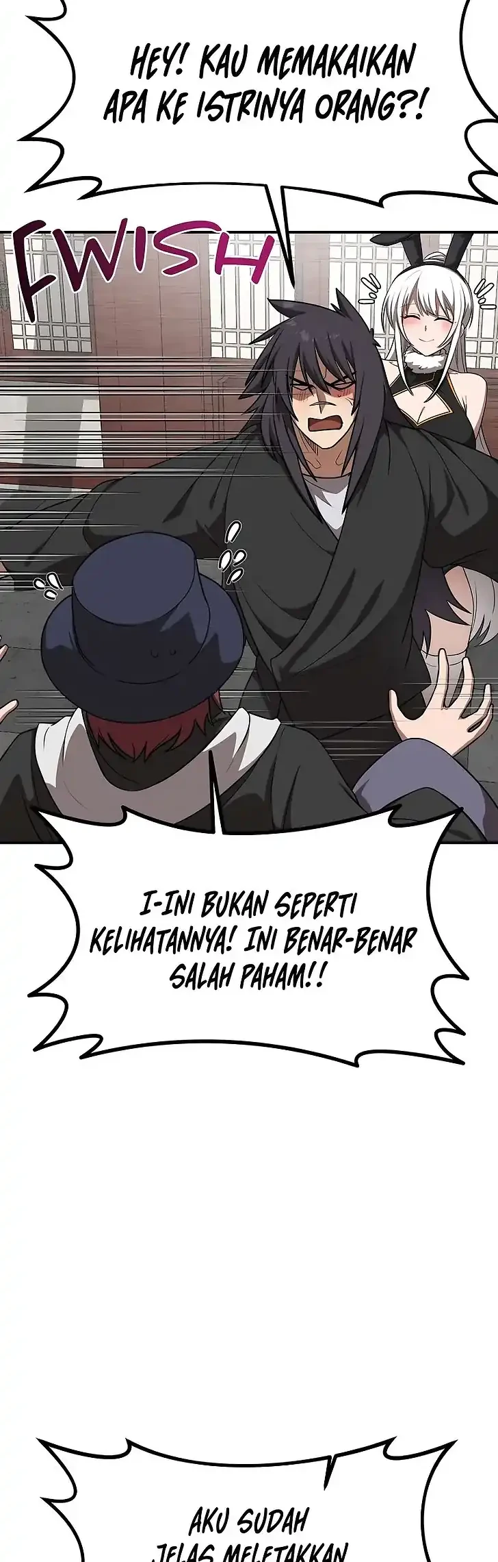 Perhaps Invincible Chapter 43 - halaman 6