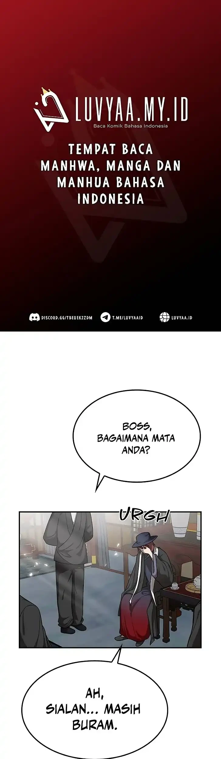 Perhaps Invincible Chapter 44 - halaman 1