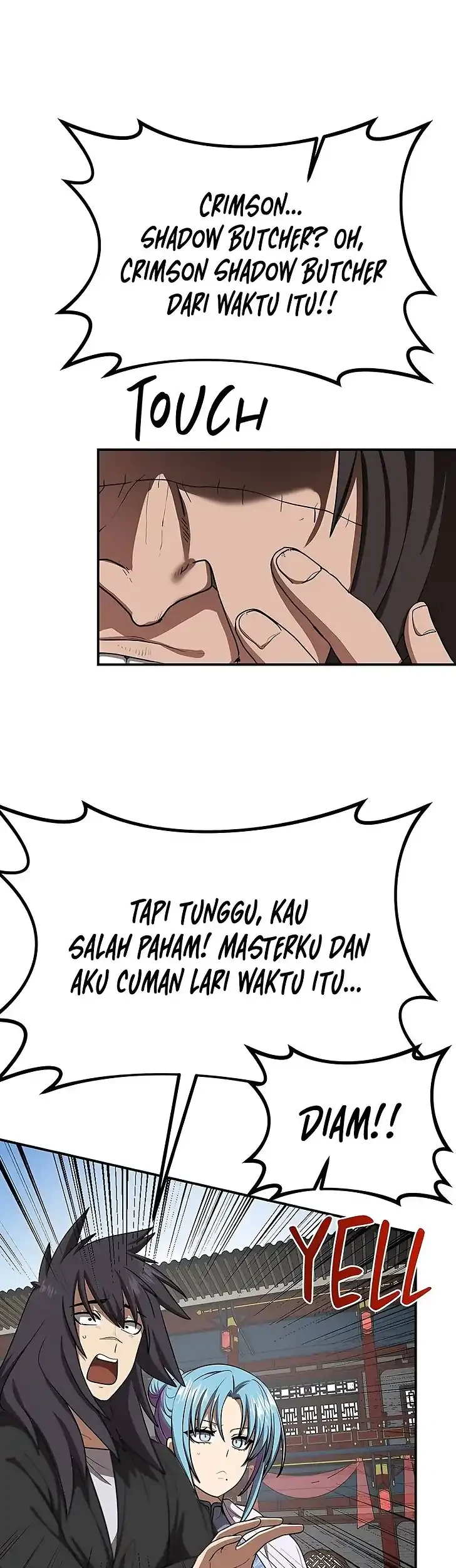 Perhaps Invincible Chapter 44 - halaman 13