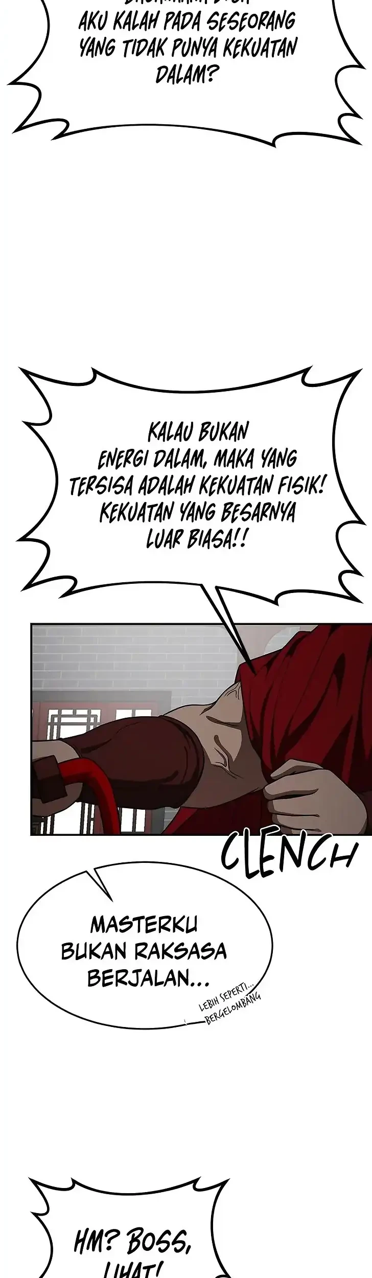 Perhaps Invincible Chapter 44 - halaman 20