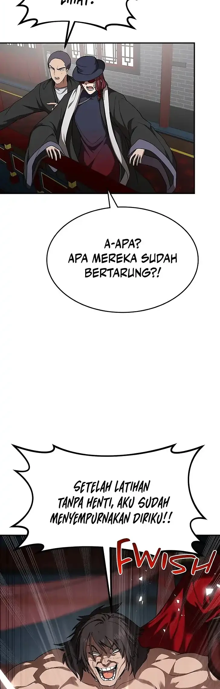 Perhaps Invincible Chapter 44 - halaman 21
