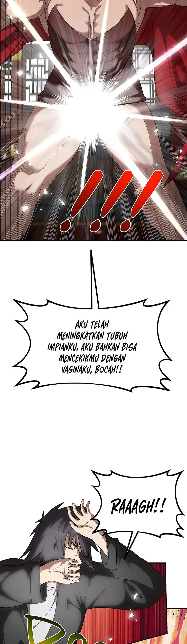 Perhaps Invincible Chapter 44 - halaman 22