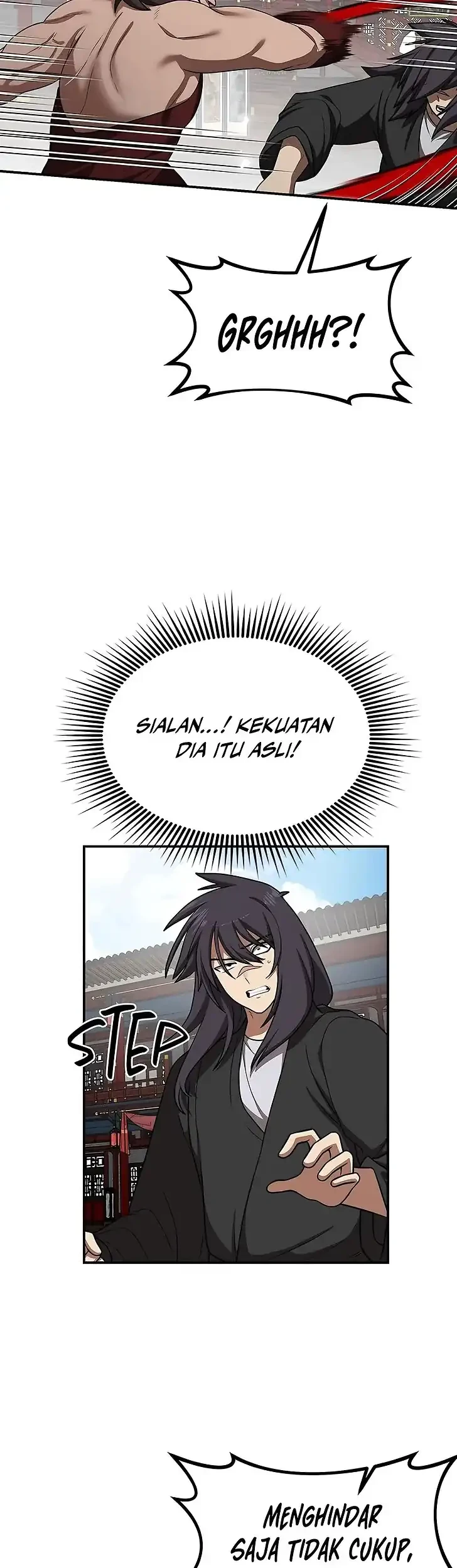 Perhaps Invincible Chapter 44 - halaman 28