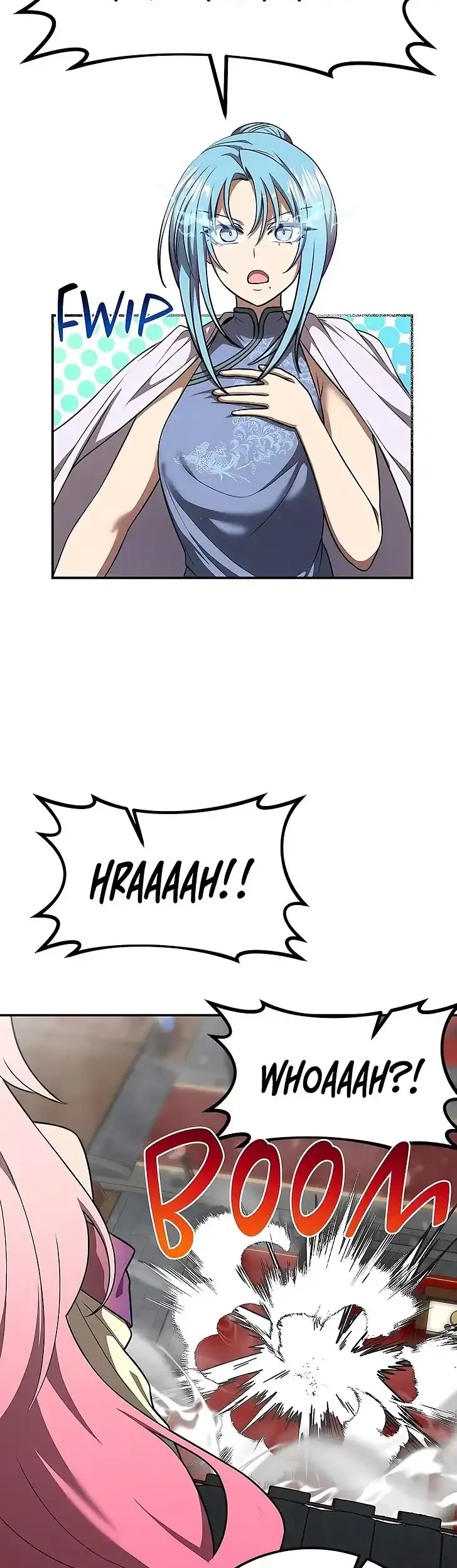 Perhaps Invincible Chapter 44 - halaman 32