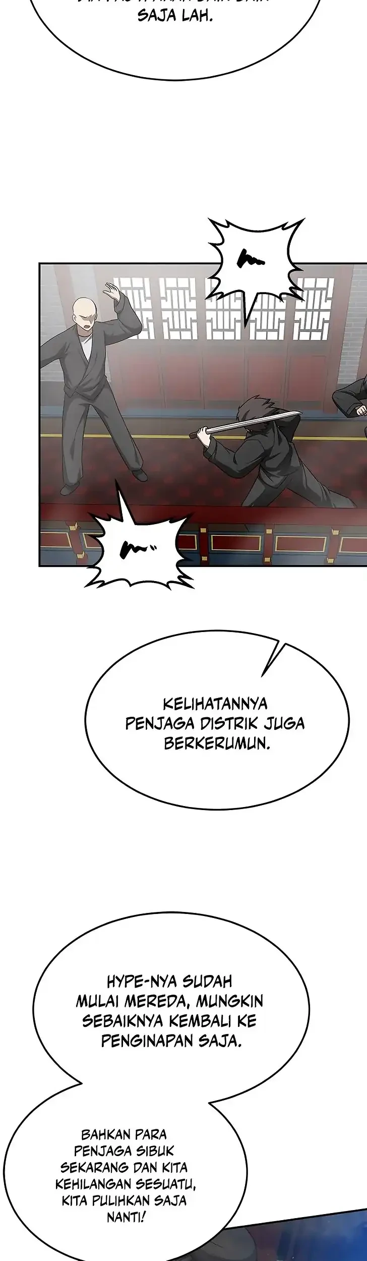 Perhaps Invincible Chapter 44 - halaman 34