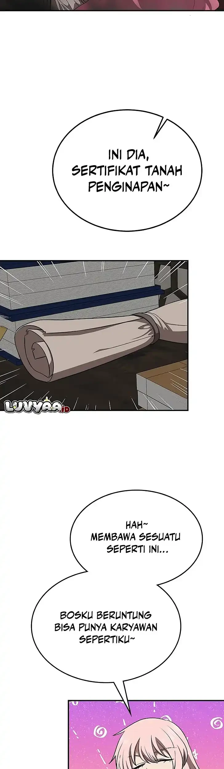 Perhaps Invincible Chapter 44 - halaman 37