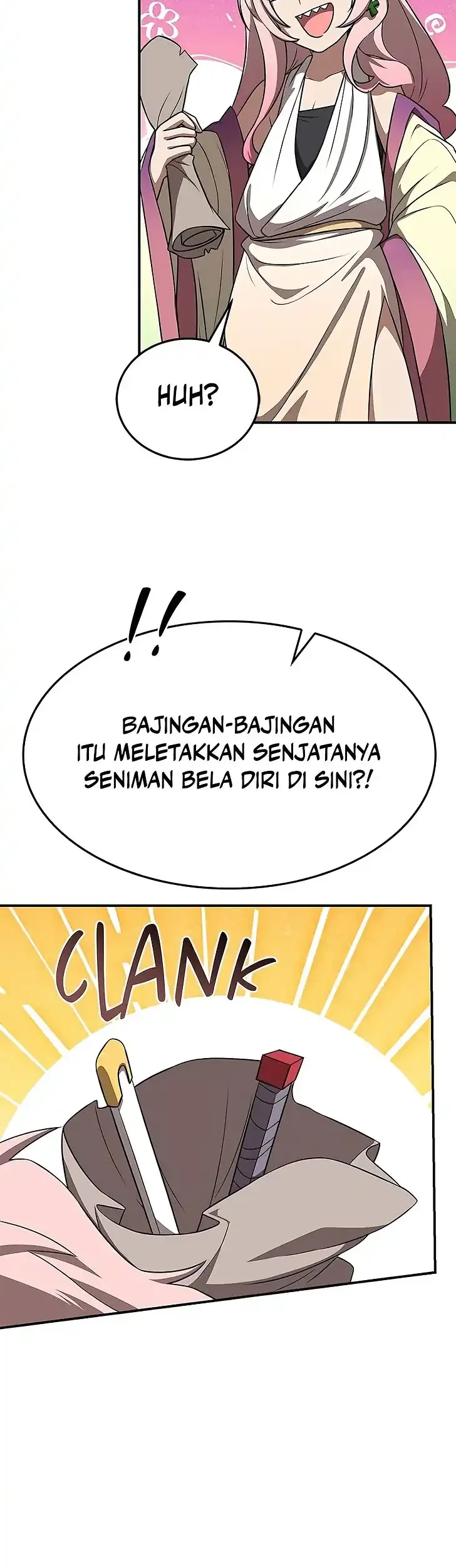 Perhaps Invincible Chapter 44 - halaman 38