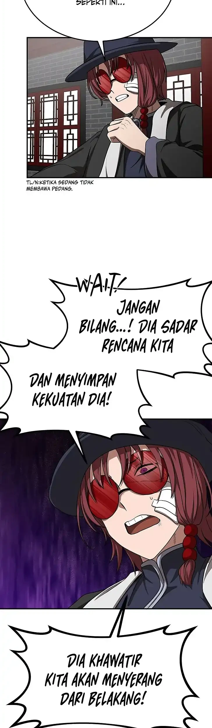 Perhaps Invincible Chapter 44 - halaman 44