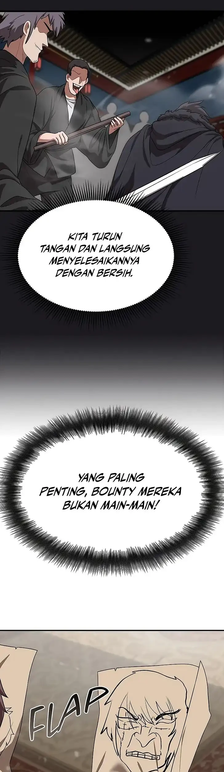 Perhaps Invincible Chapter 44 - halaman 8