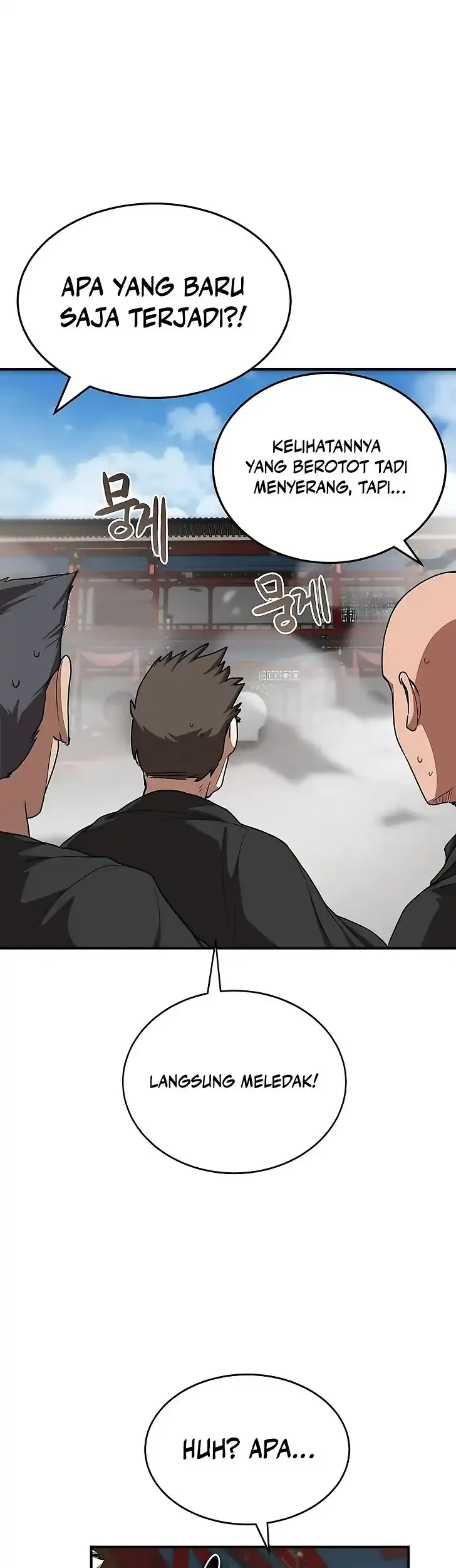 Perhaps Invincible Chapter 45 - halaman 28