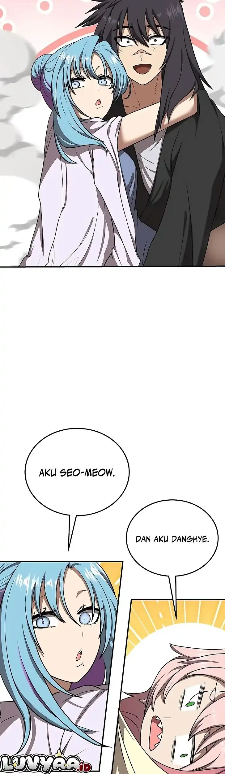 Perhaps Invincible Chapter 45 - halaman 32