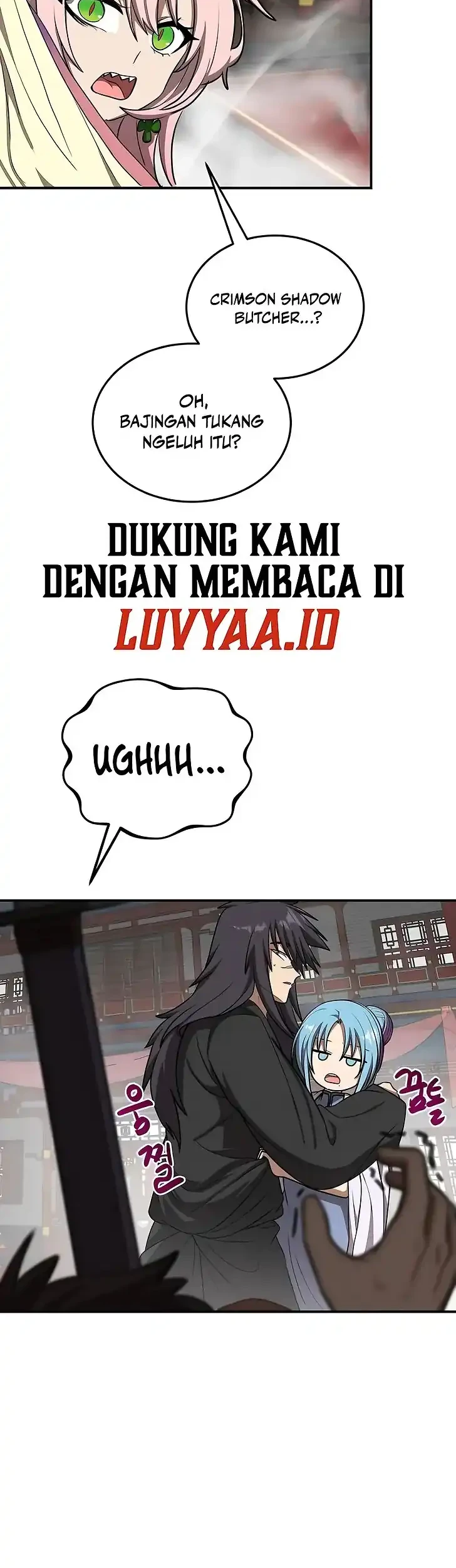 Perhaps Invincible Chapter 45 - halaman 35