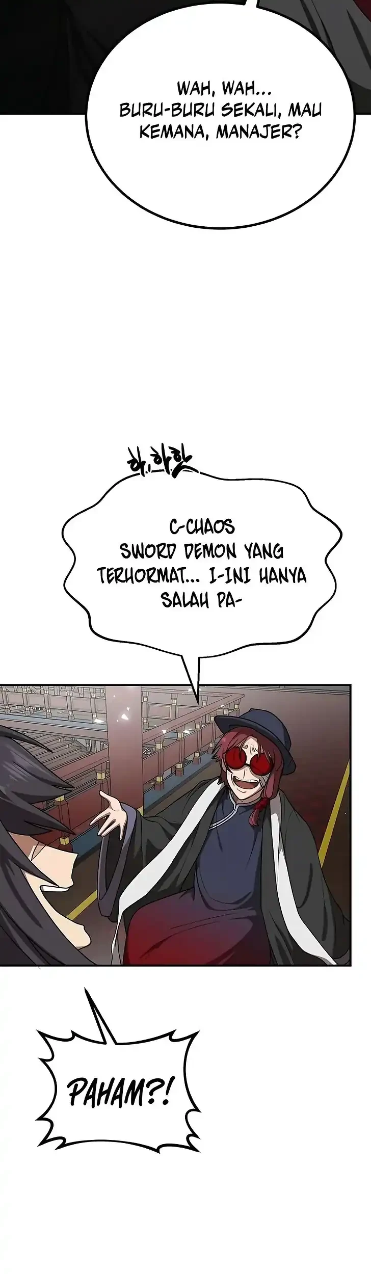 Perhaps Invincible Chapter 45 - halaman 43