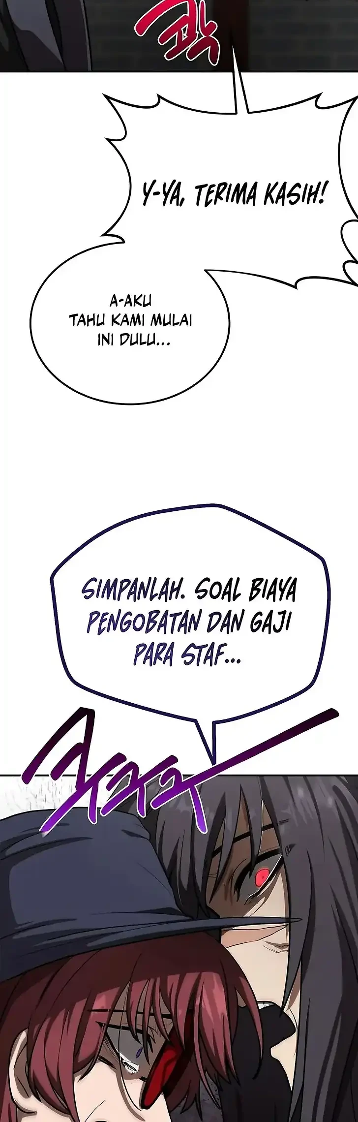 Perhaps Invincible Chapter 45 - halaman 45
