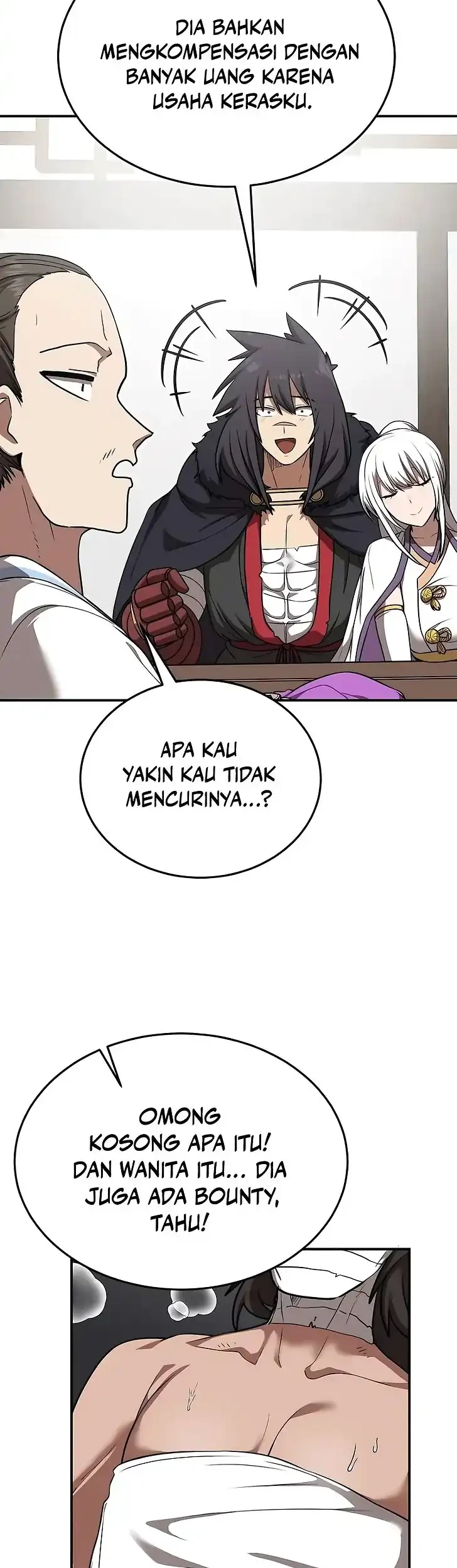 Perhaps Invincible Chapter 45 - halaman 47